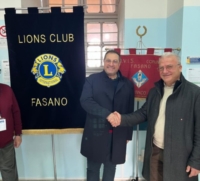  FASANO : LIONS CLUB E AVIS PER LA DONAZIONE DEL SANGUE