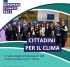 BARI : PATTO EUROPEO PER IL CLIMA