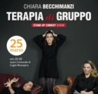 CEGLIE MESSAPICA : STAND-UP COMEDY E BENEFICENZA CON "TERAPIA DI GRUPPO"