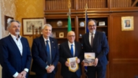 BARI : AMBASCIATORE REPUBBLICA CECA IN ITALIA