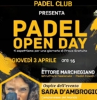 BRINDISI : PADEL : OPEN DAY
