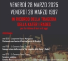 BRINDISI : GIORNATA IN RICORDO VITTIME KATER I RADES