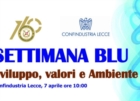 LECCE :  SETTIMANA BLU: SVILUPPO, VALORI E AMBIENTE