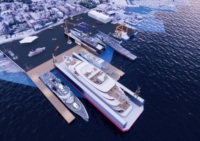 BRINDISI : PORTO : ECCELLENZA CANTIERISTICA NAVALE