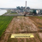 Greenpeace a Brindisi 