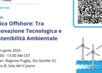 PUGLIA : LABORATORIO SU EOLICO OFFSHORE
