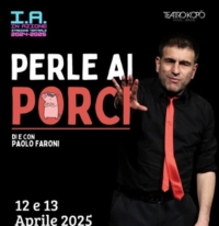 BRINDISI :  �PERLE AI PORCI!� CHIUDE LA STAGIONE DEL TEATRO KOP� 