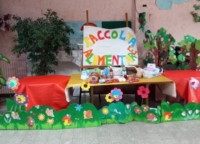 BRINDISI : SCUOLA COLLODI E SAN GIOVANNI BOSCO : COLLETTA ALIMENTARE