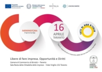 TARANTO :  GIRO D'ITALIA DELLE DONNE CHE FANNO IMPRESA