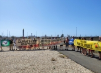 BRINDISI : BOCCIATO GASDOTTO MATAGIOLA-GROTTAGLIE