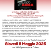 BRINDISI : COBAS : PROIEZIONE DOCUFILM