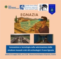 MONOPOLI E FASANO : LIONS CLUB : IL CASO EGNAZIA