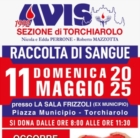 TORCHIAROLO : AVIS ORGANIZZA UNA RACCOLTA DI SANGUE