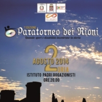 PARATORNEO DEI RIONI � ORIA