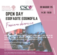 CASTELLANA GROTTE : IRCCS DE BELLIS : ESOFAGITE EOSINOFILA: INCONTRO DIVULGATIVO 