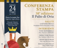 ORIA : TORNA IL PALIO : 58� EDIZIONE