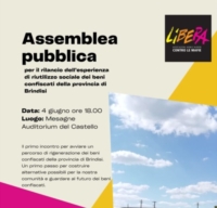 MESAGNE : LIBERA : RIUTILIZZO BENI CONFISCATI