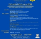 FASANO DEI CAVALIERI