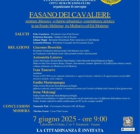 FASANO DEI CAVALIERI