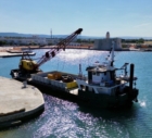 OSTUNI : PORTO DI VILLANOVA : INIZIATO IL DRAGAGGIO