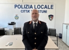 OSTUNI : PRESENTATO NUOVO COMANDANTE POLIZIA LOCALE ANTONIO MORELLI