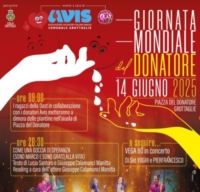GROTTAGLIE : GIORNATA MONDIALE DEL DONATORE