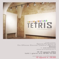  Tetris Personale di Fabrizio Fontana a OSTUNI