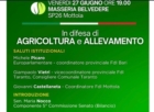 PUGLIA : DOPPIO APPUNTAMENTO A TUTELA DELL'AGRICOLTURA
