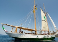 PUGLIA : GOLETTA VERDE A BARI  DALL'8 AL 12 LUGLIO