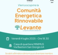 BRINDISI : CER LEVANTE : PRESENTAZIONE