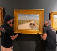 MESAGNE :LA GRANDE  MOSTRA SULL'IMPRESSIONISMO