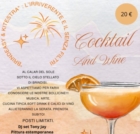  BRINDISI  : CANTINA BOTRUGNO : COCKTAIL AND WINE