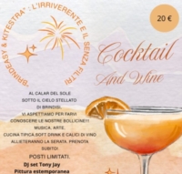  BRINDISI  : CANTINA BOTRUGNO : COCKTAIL AND WINE