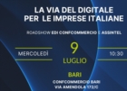 BARI : ROADSHOW LA VIA DIGITALE PER LE IMPRESE