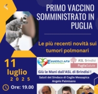 CEGLIE MESSAPICA : VACCINO CONTRO IL CANCRO AI POLMONI : CONVEGNO