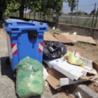 Lamentele rifiuti rione Perrino