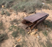  BRINDISI : AFFOGA NEL DEGRADO : DENUNCIA DEL MOVIMENTO 5 STELLE