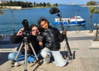 BRINDISI : I.C. COMMENDA : IL CIELO SOPRA BRINDISI