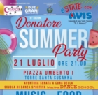 TORRE SANTA SUSANNA : FESTA DEL DONATORE