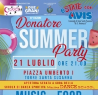 TORRE SANTA SUSANNA : FESTA DEL DONATORE