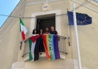 SAN MICHELE SALENTINO : PACE E PALESTINA SUL MUNICIPIO