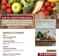 MESAGNE : DIETA MEDITERRANEA : PRESENTAZIONE LIBRO