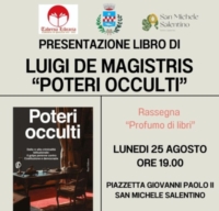 SAN MICHELE SALENTINO : DE MAGISTRIS PRESENTA 