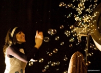 BRINDISI : PARCO BUSCICCHIO : FORICITA', IL TEATRO NEL PARCO