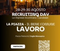 CEGLIE MESSAPICA : ARPAL : GIORNATE PER IL LAVORO