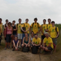 Campo di Volontariato al �Parco Saline e stagni di Punta della Contessa�. 