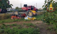 MATERA : ANCORA UN INCIDENTE NEL LAVORO AGRICOLO