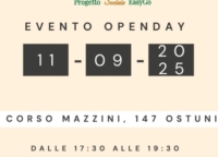 OSTUNI : EASY GO : OGGI INCONTRO