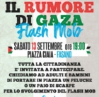 FASANO : FLASH MOB IN PIAZZA CIAIA PER GAZA E POPOLO PALESTINESE