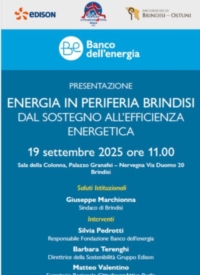 BRINDISI : EDISON : ENERGIA IN PERIFERIA
